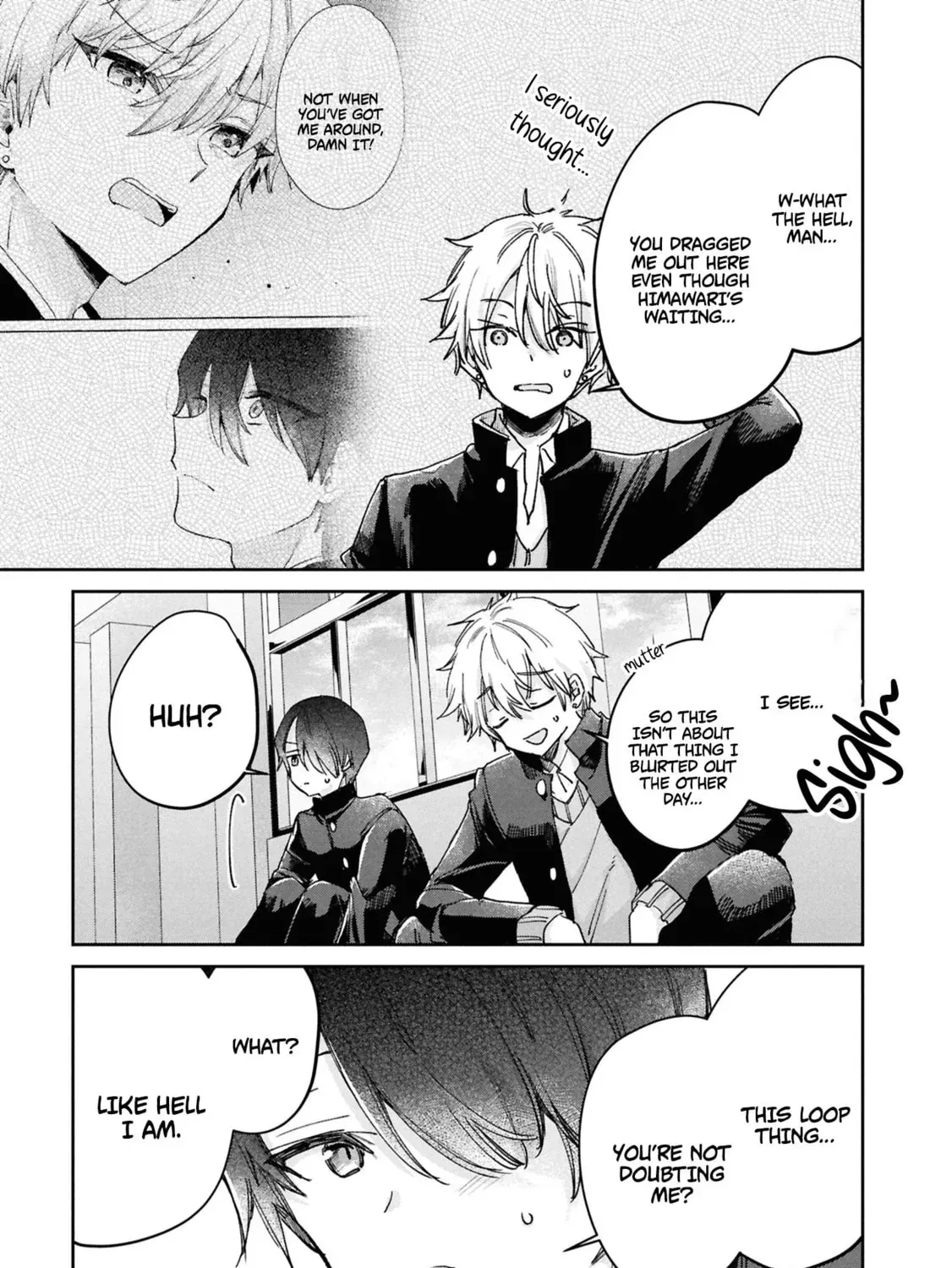 Seishun wa Sankakukei no Loop Chapter 4 page 7 - 