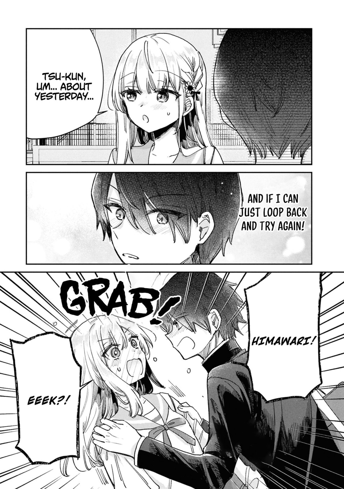 Seishun wa Sankakukei no Loop Chapter 5 page 12 - 