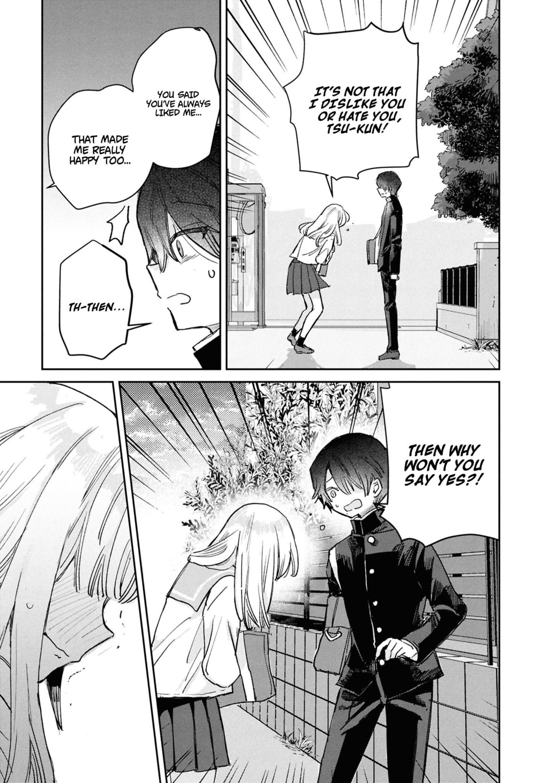 Seishun wa Sankakukei no Loop Chapter 5 page 19 - 