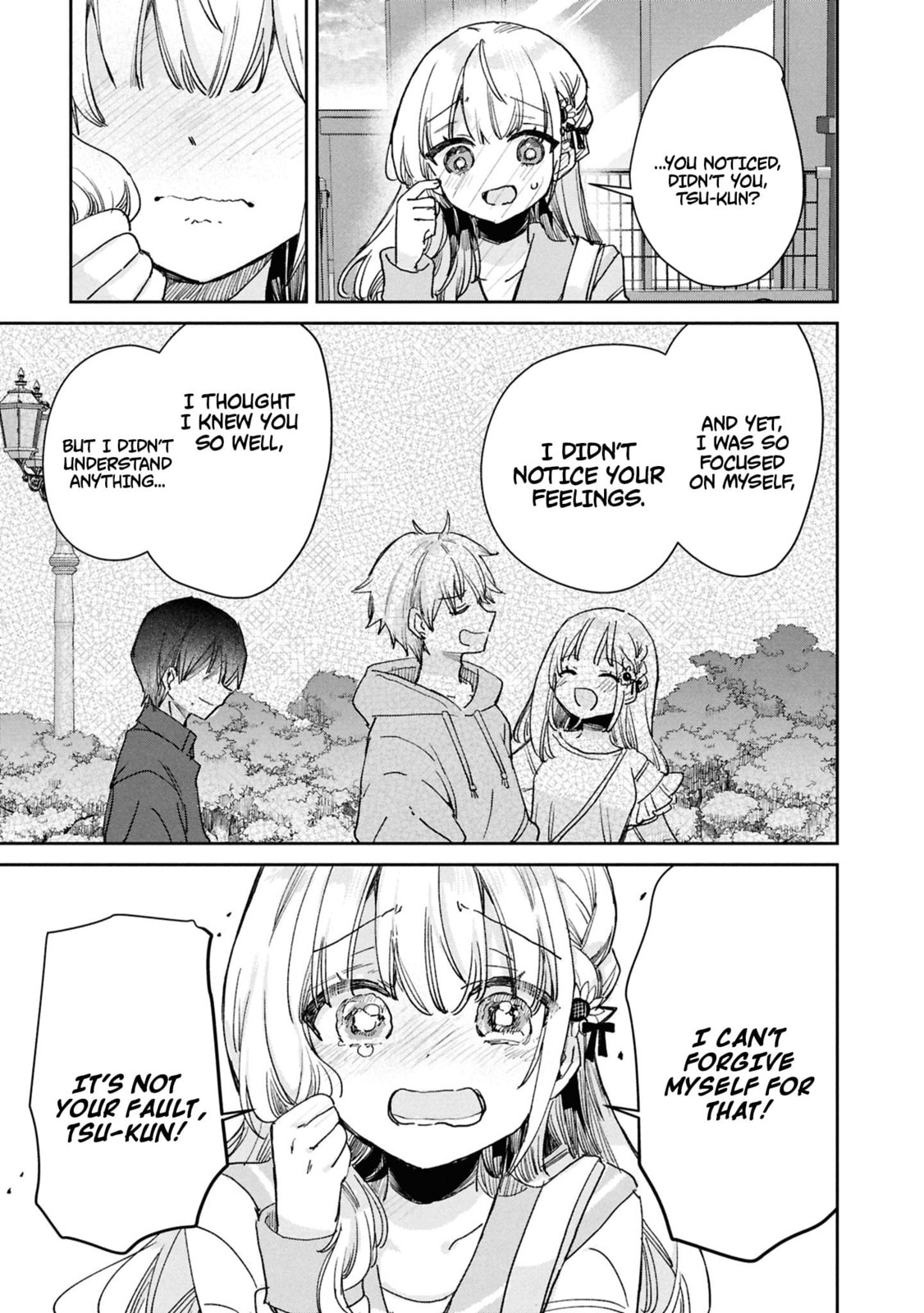 Seishun wa Sankakukei no Loop Chapter 5 page 21 - 
