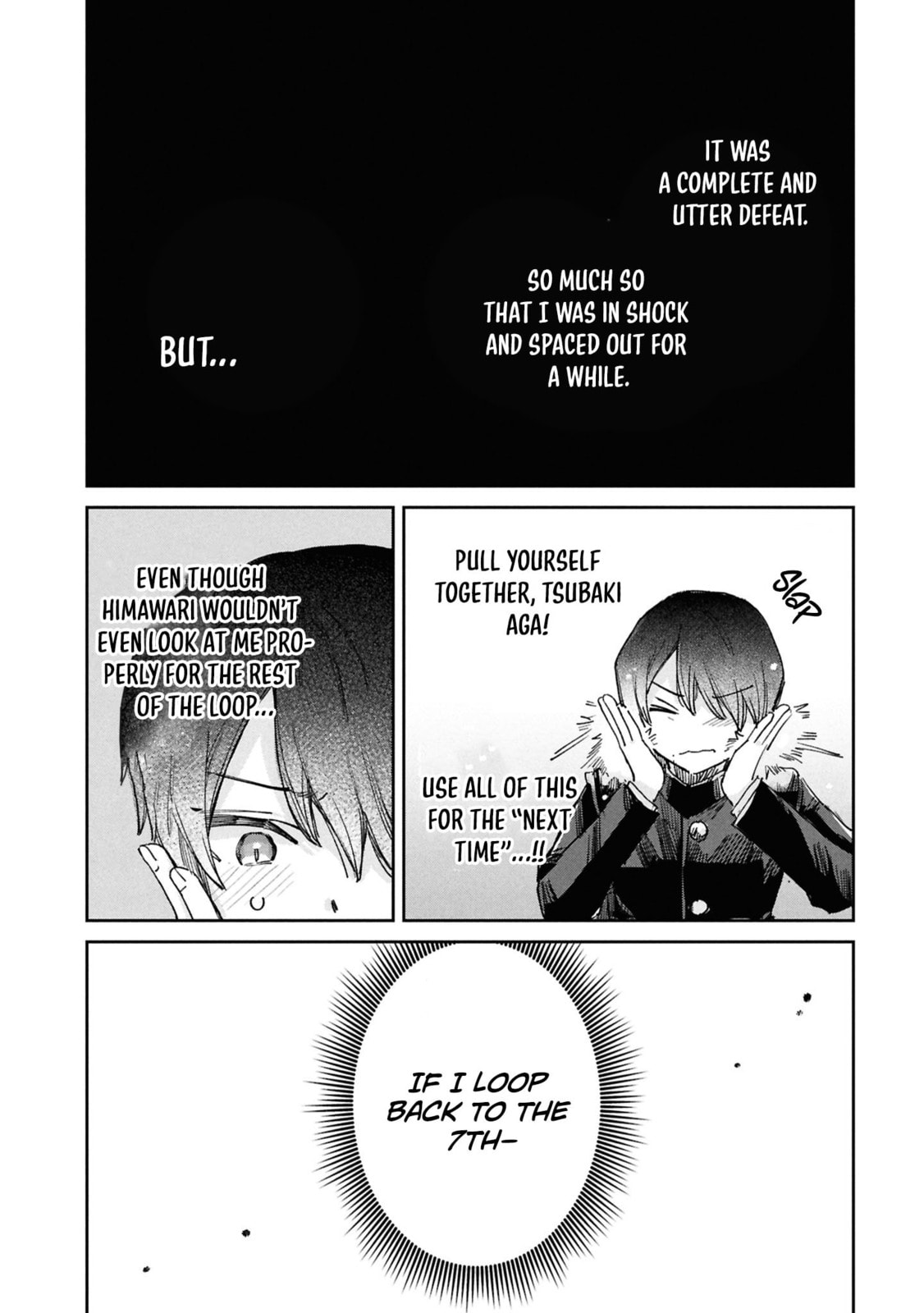 Seishun wa Sankakukei no Loop Chapter 5 page 24 - 