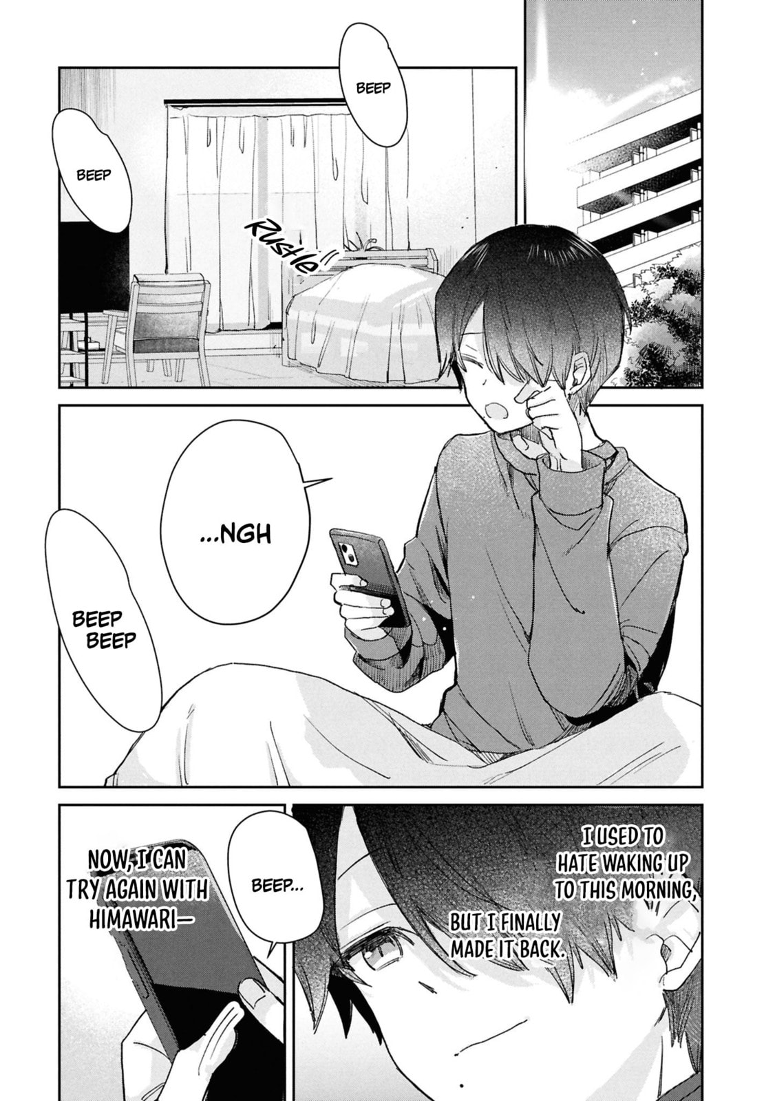 Seishun wa Sankakukei no Loop Chapter 5 page 25 - 