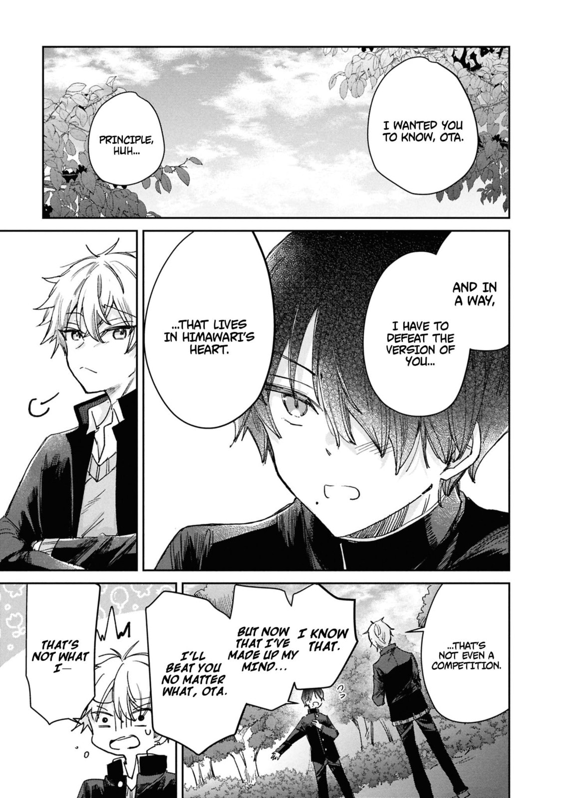 Seishun wa Sankakukei no Loop Chapter 5 page 4 - 