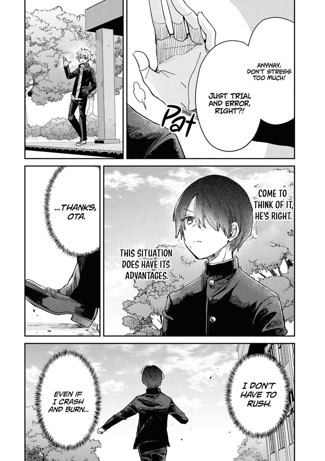 Seishun wa Sankakukei no Loop Chapter 5 page 8 - 