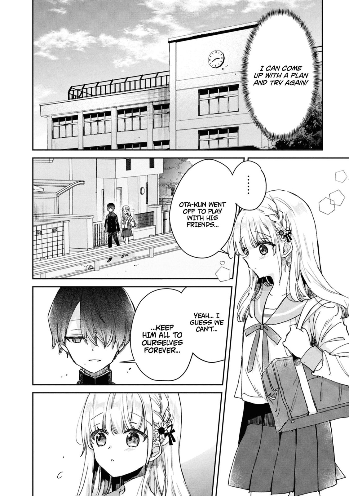 Seishun wa Sankakukei no Loop Chapter 5 page 9 - 
