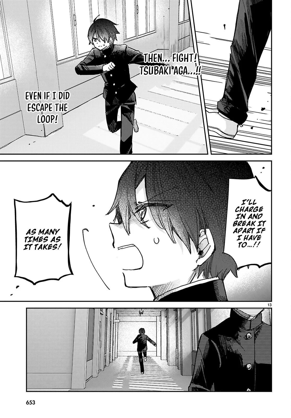 Seishun wa Sankakukei no Loop Chapter 6 page 14 - 