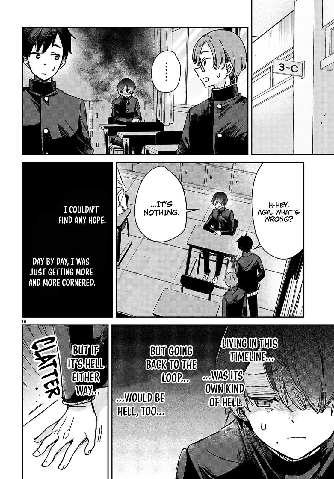 Seishun wa Sankakukei no Loop Chapter 6 page 17 - 