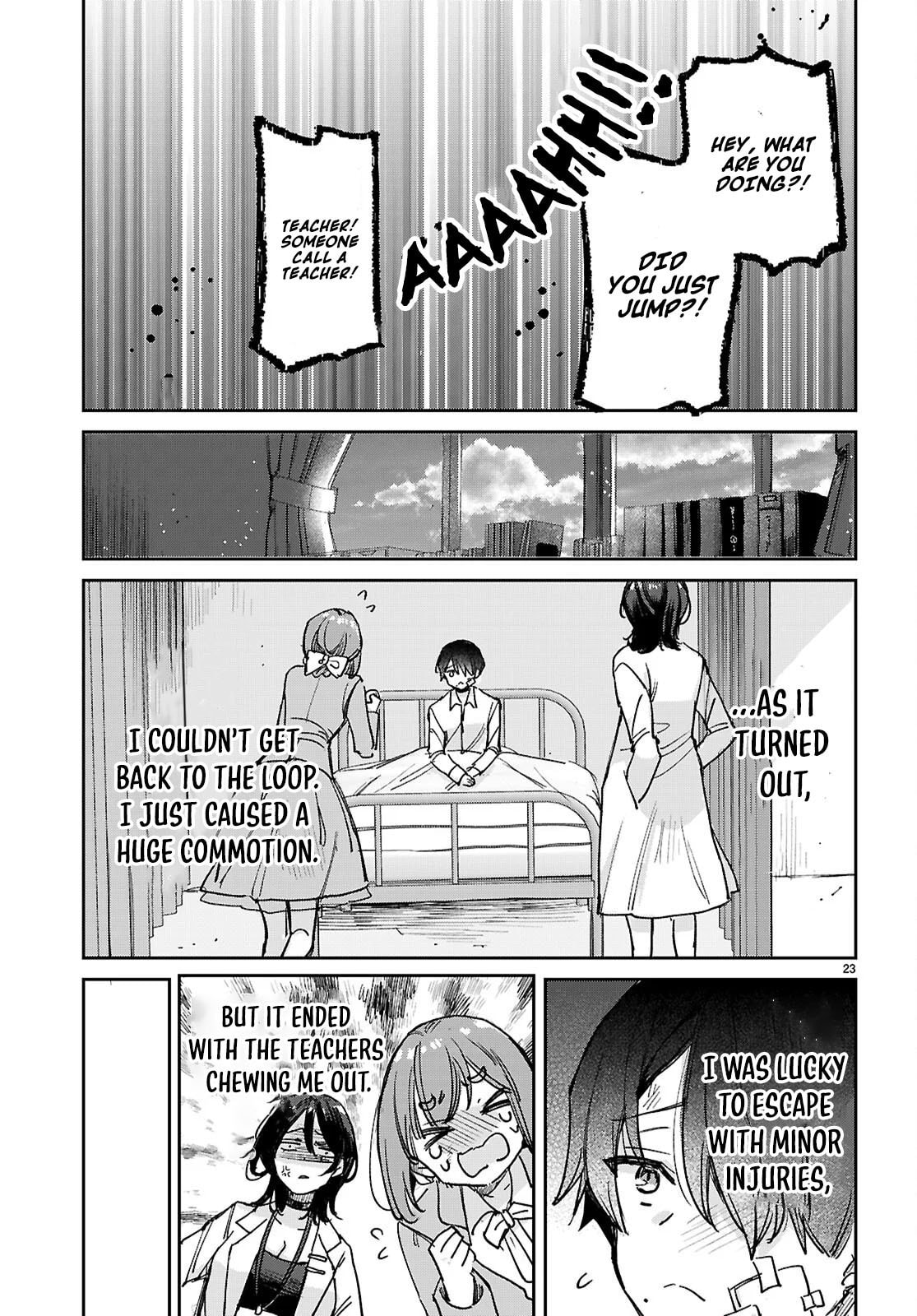 Seishun wa Sankakukei no Loop Chapter 6 page 23 - 