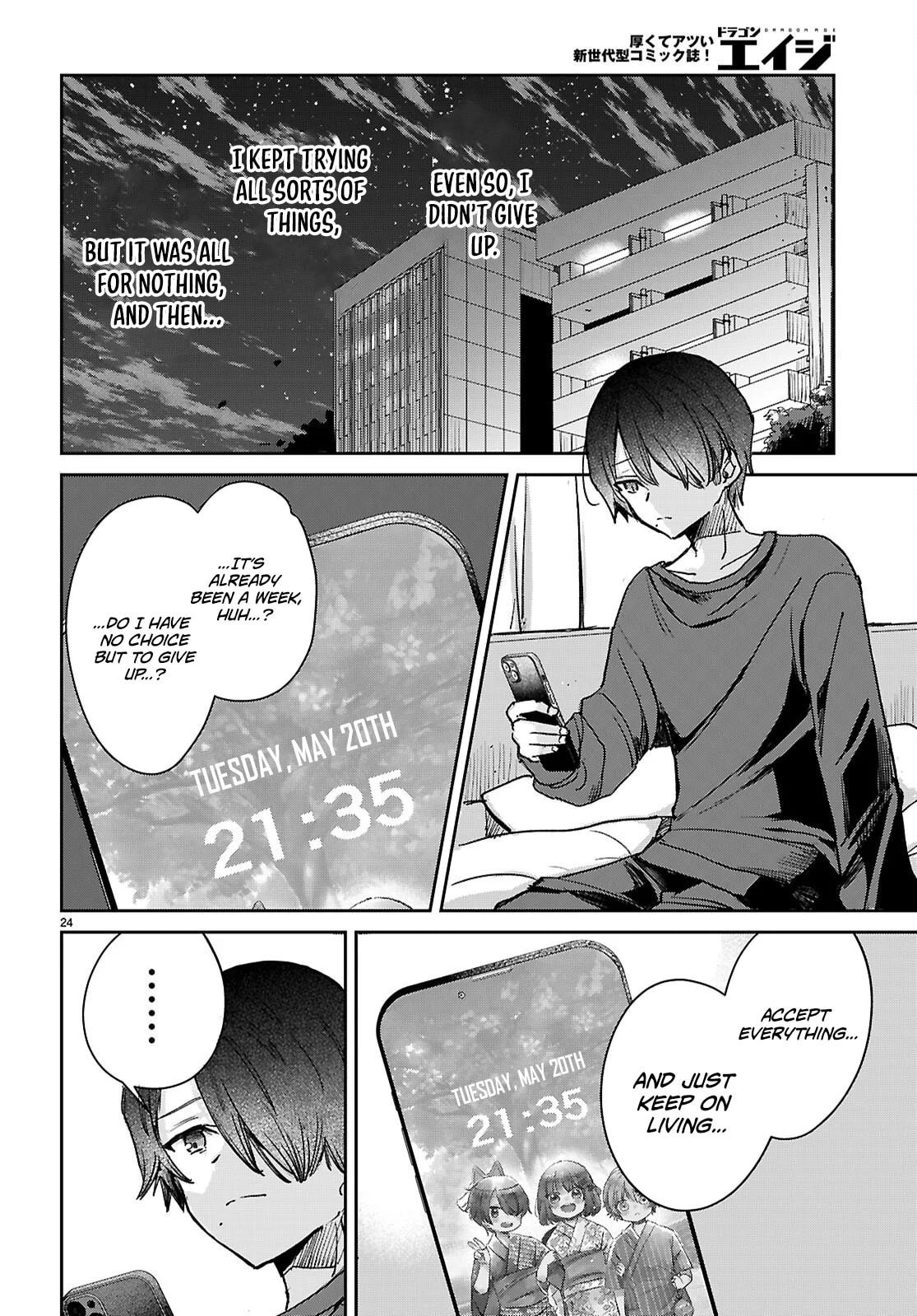 Seishun wa Sankakukei no Loop Chapter 6 page 24 - 