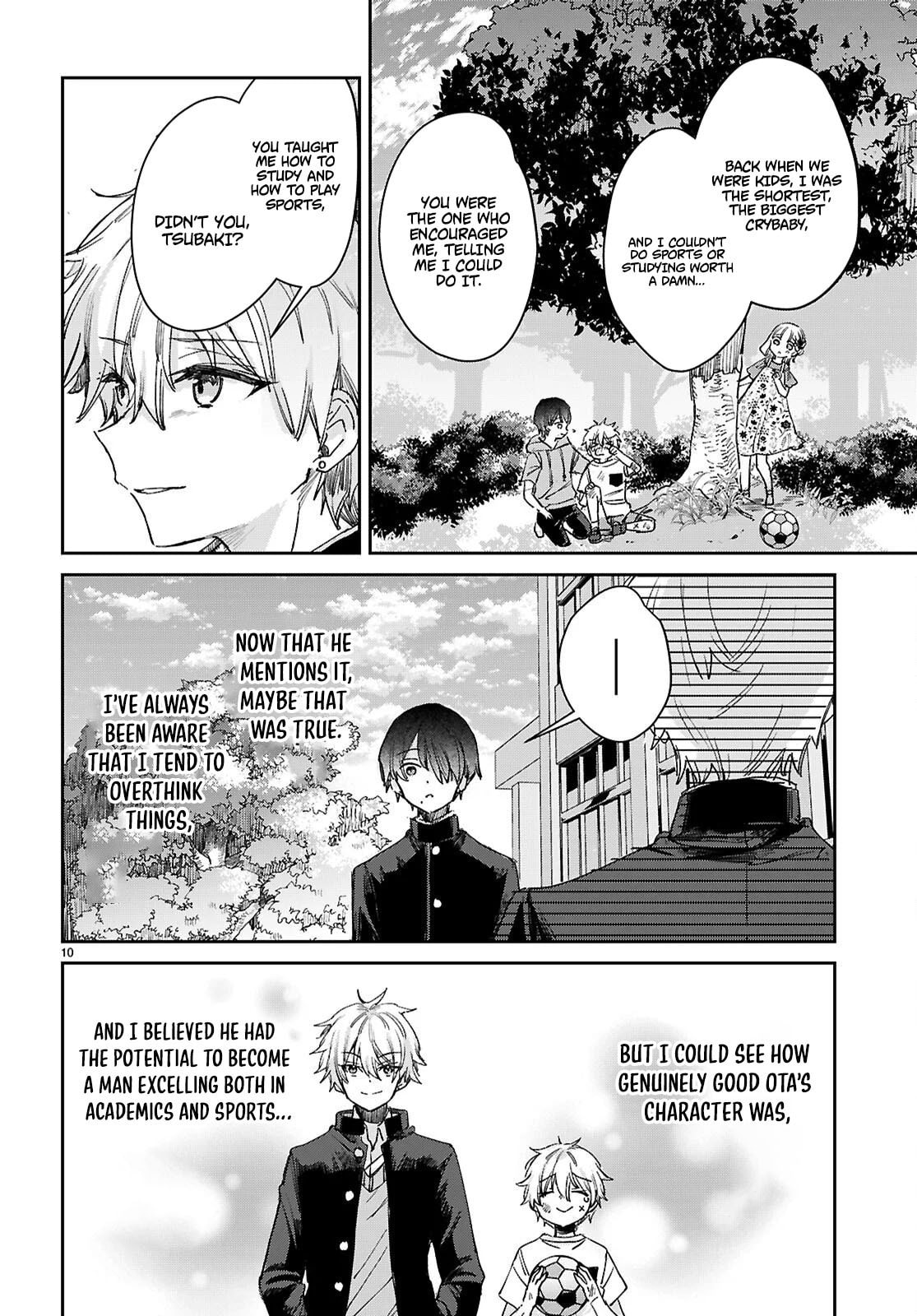 Seishun wa Sankakukei no Loop Chapter 7 page 11 - 