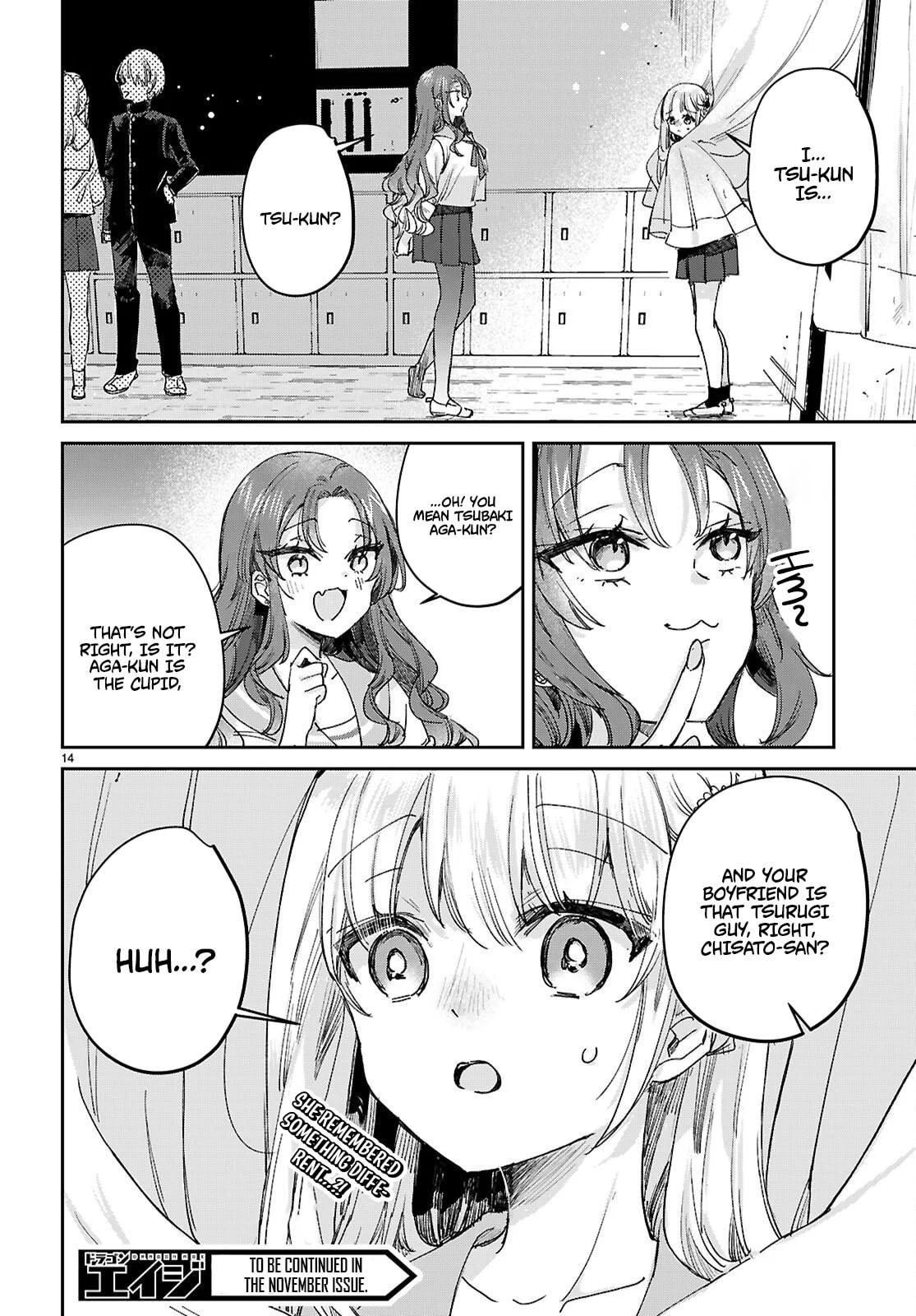 Seishun wa Sankakukei no Loop Chapter 7 page 15 - 