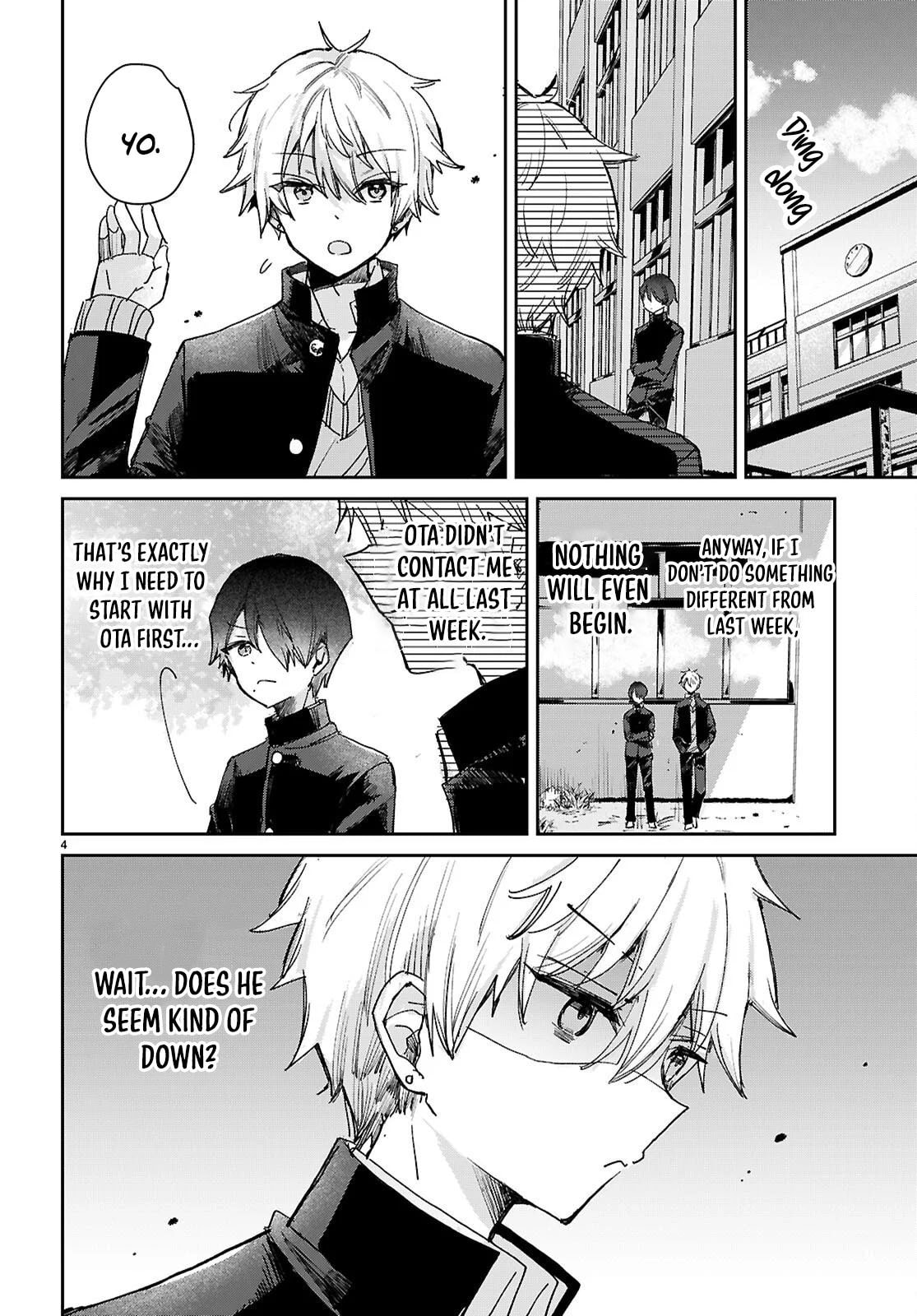 Seishun wa Sankakukei no Loop Chapter 7 page 5 - 