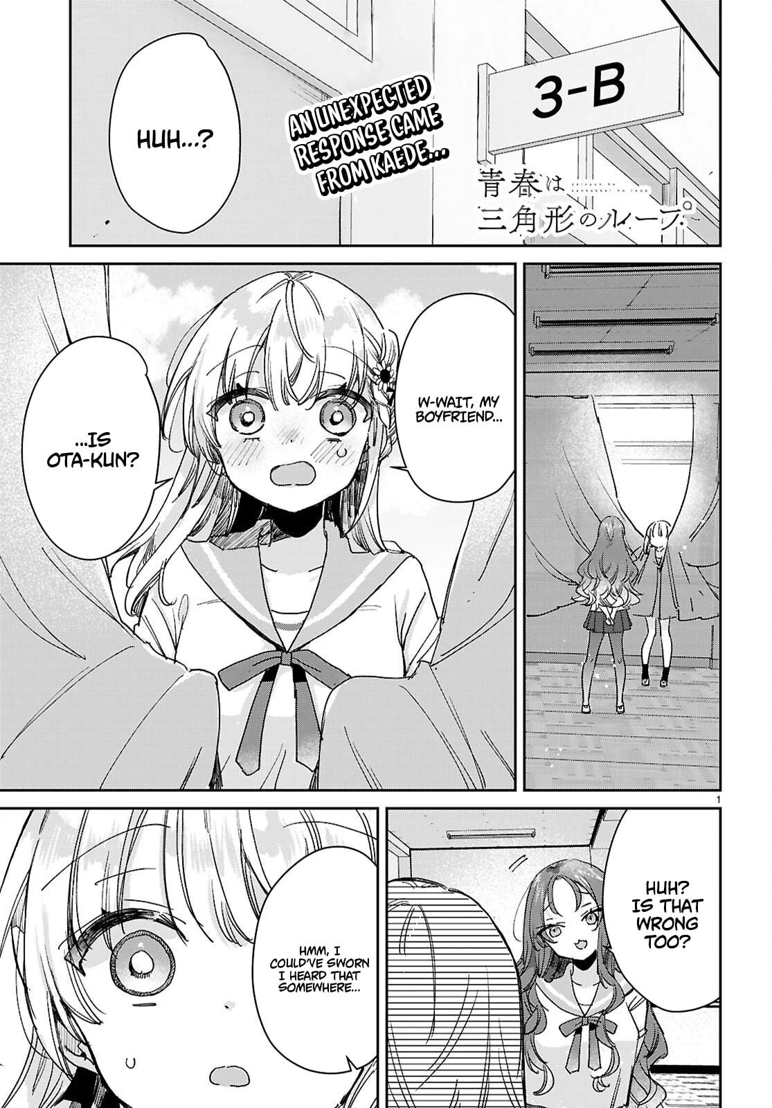 Seishun wa Sankakukei no Loop Chapter 8 page 2 - 