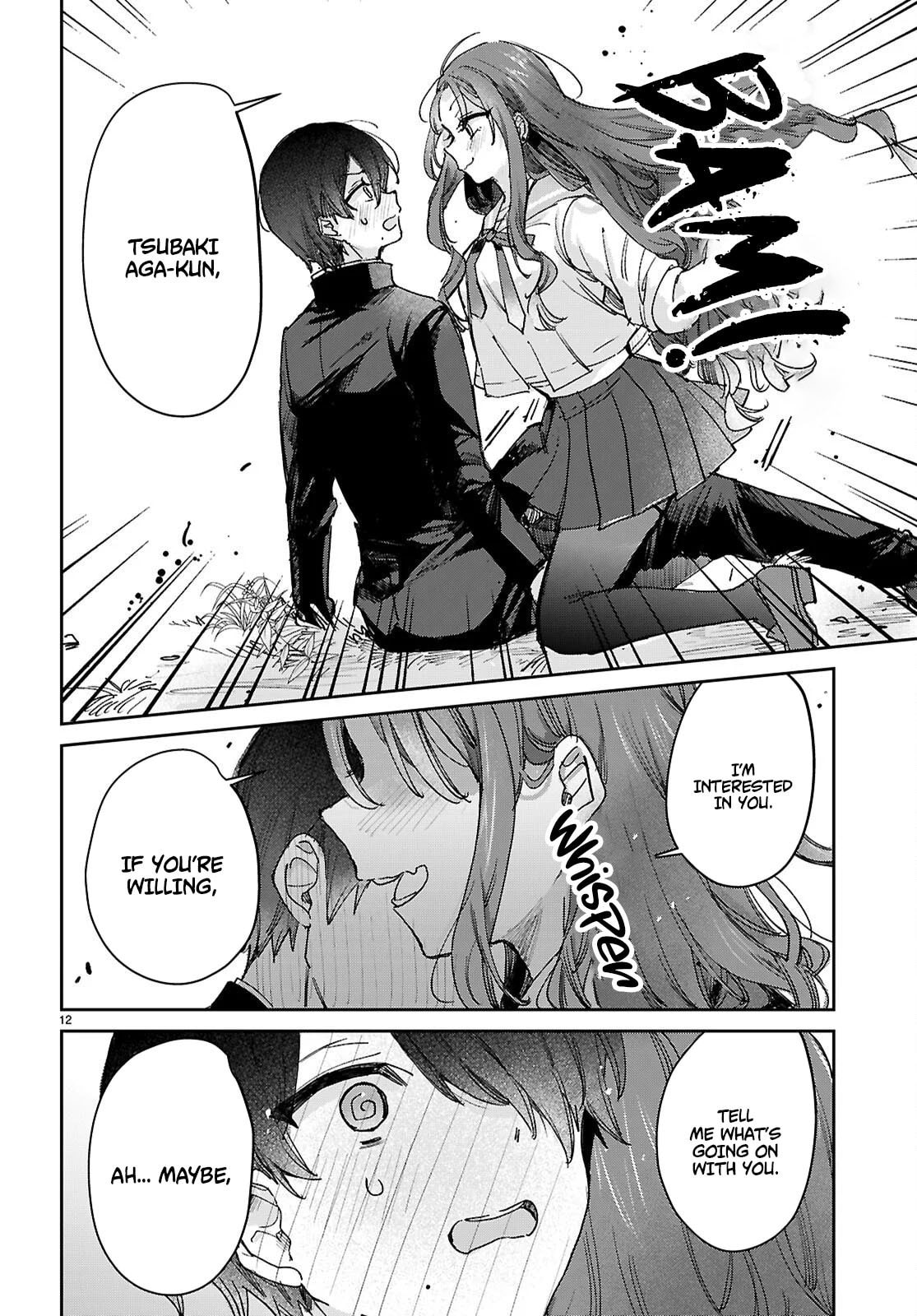 Seishun wa Sankakukei no Loop Chapter 8 page 13 - 