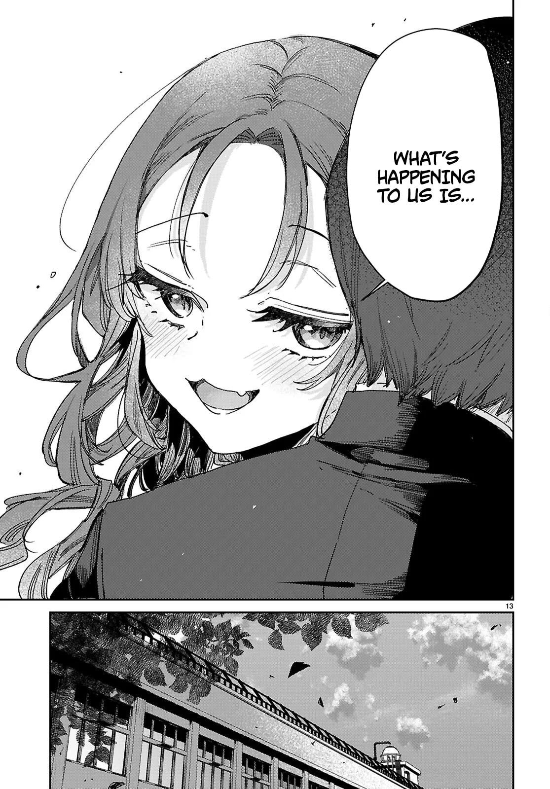 Seishun wa Sankakukei no Loop Chapter 8 page 14 - 