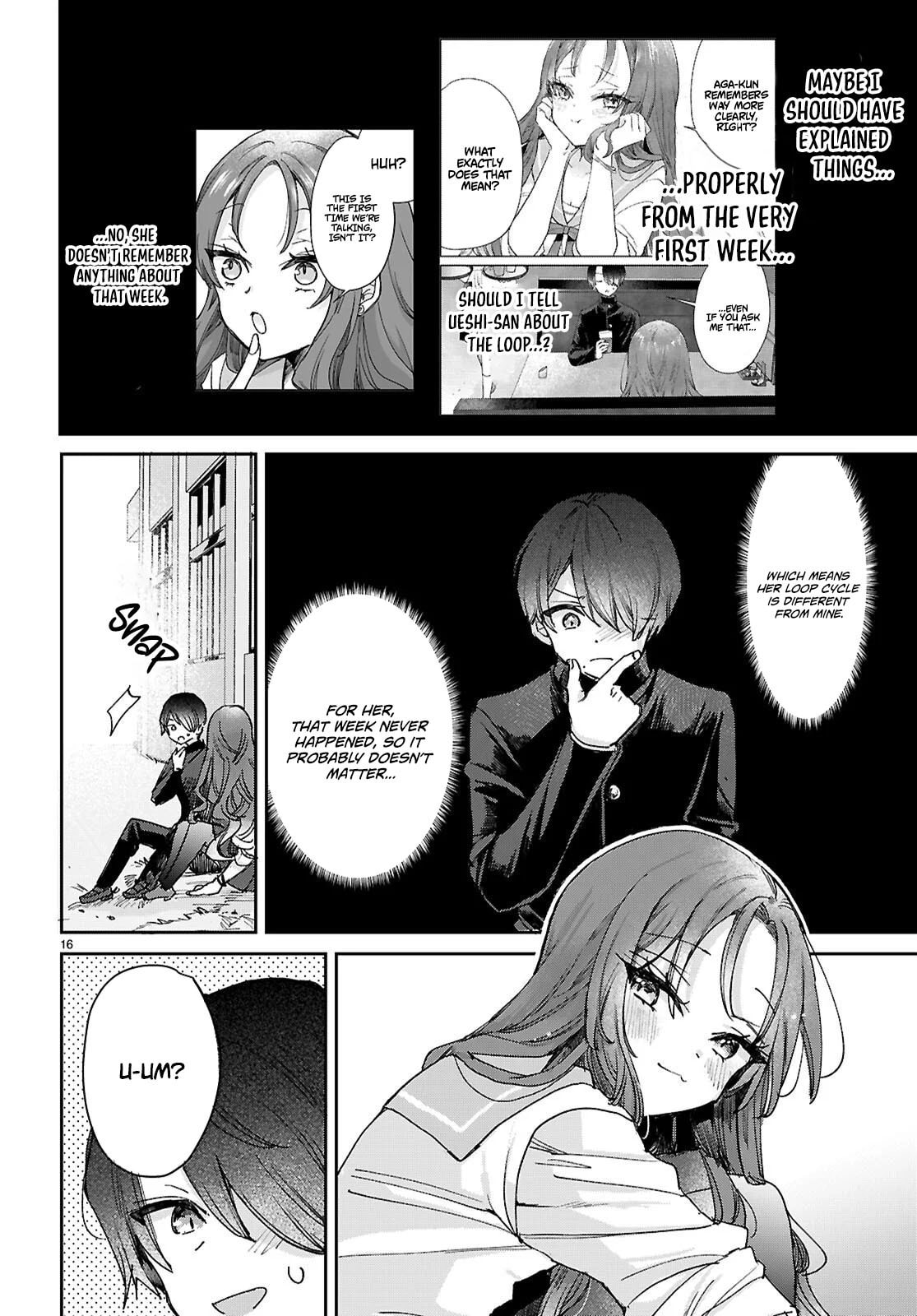 Seishun wa Sankakukei no Loop Chapter 8 page 17 - 