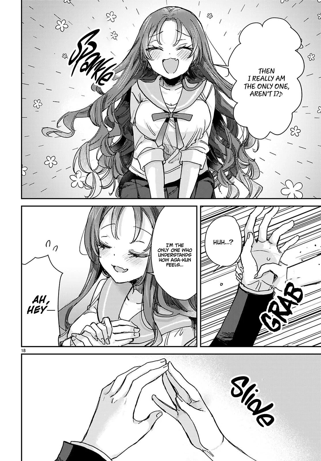 Seishun wa Sankakukei no Loop Chapter 8 page 19 - 