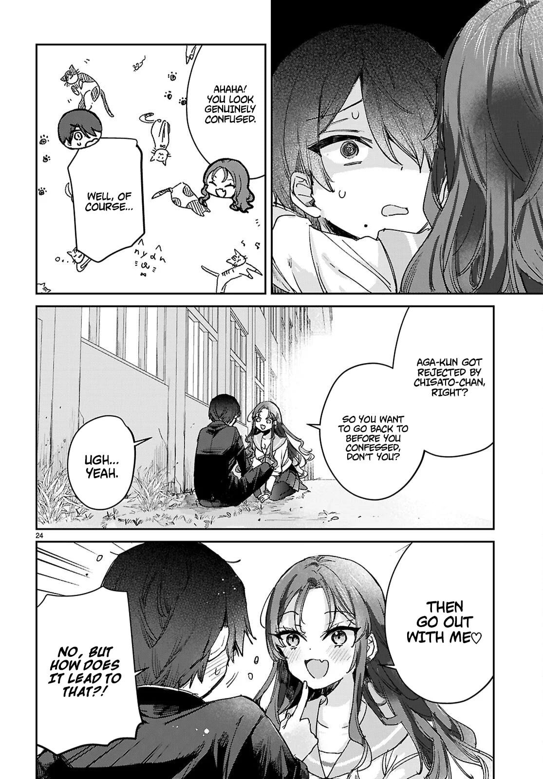 Seishun wa Sankakukei no Loop Chapter 8 page 25 - 