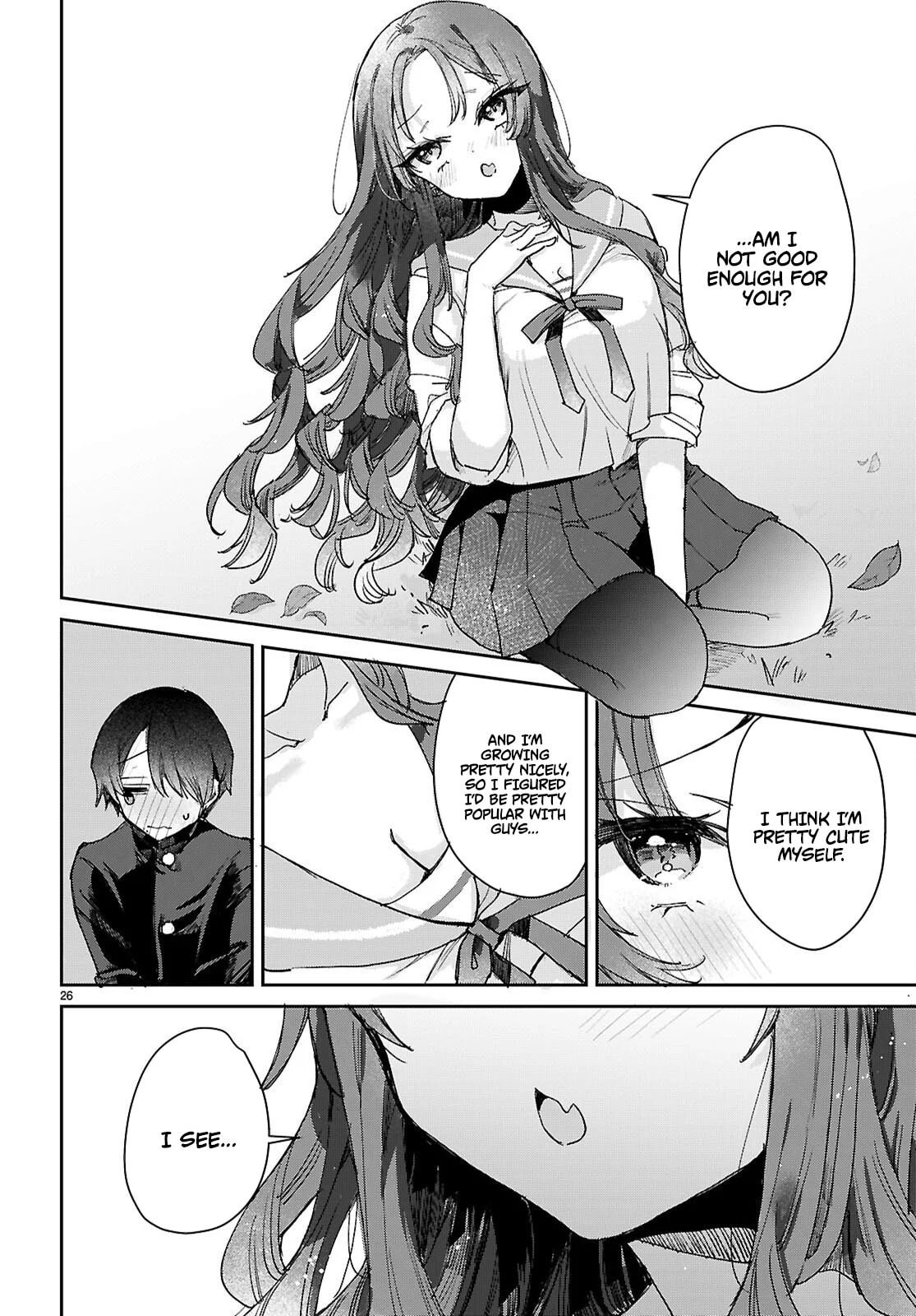 Seishun wa Sankakukei no Loop Chapter 8 page 27 - 
