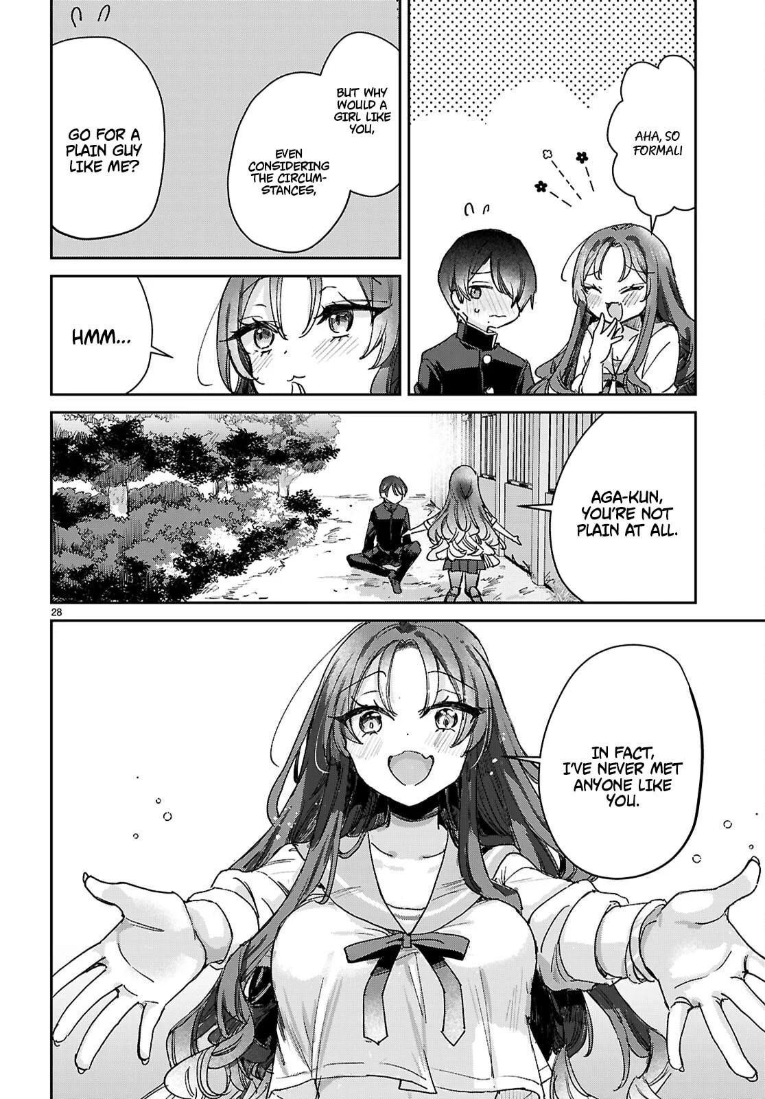 Seishun wa Sankakukei no Loop Chapter 8 page 29 - 