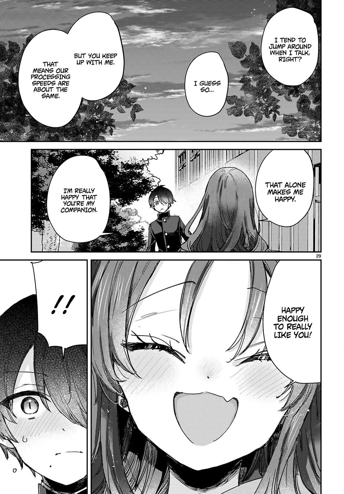 Seishun wa Sankakukei no Loop Chapter 8 page 30 - 