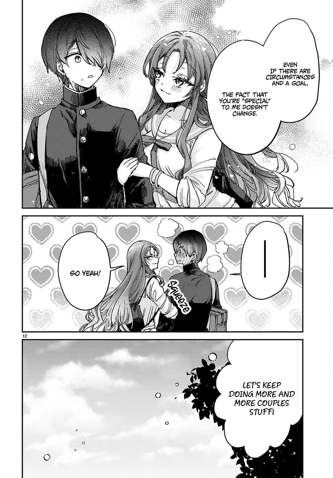 Seishun wa Sankakukei no Loop Chapter 9 page 13 - 