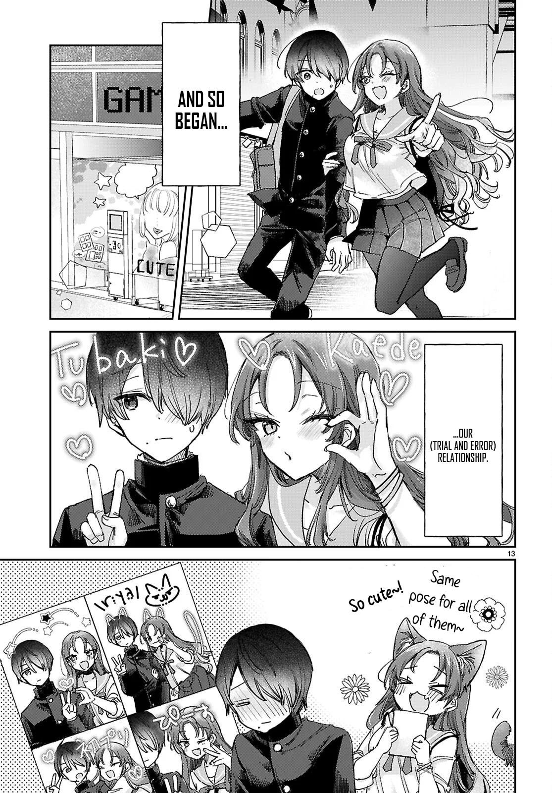 Seishun wa Sankakukei no Loop Chapter 9 page 14 - 