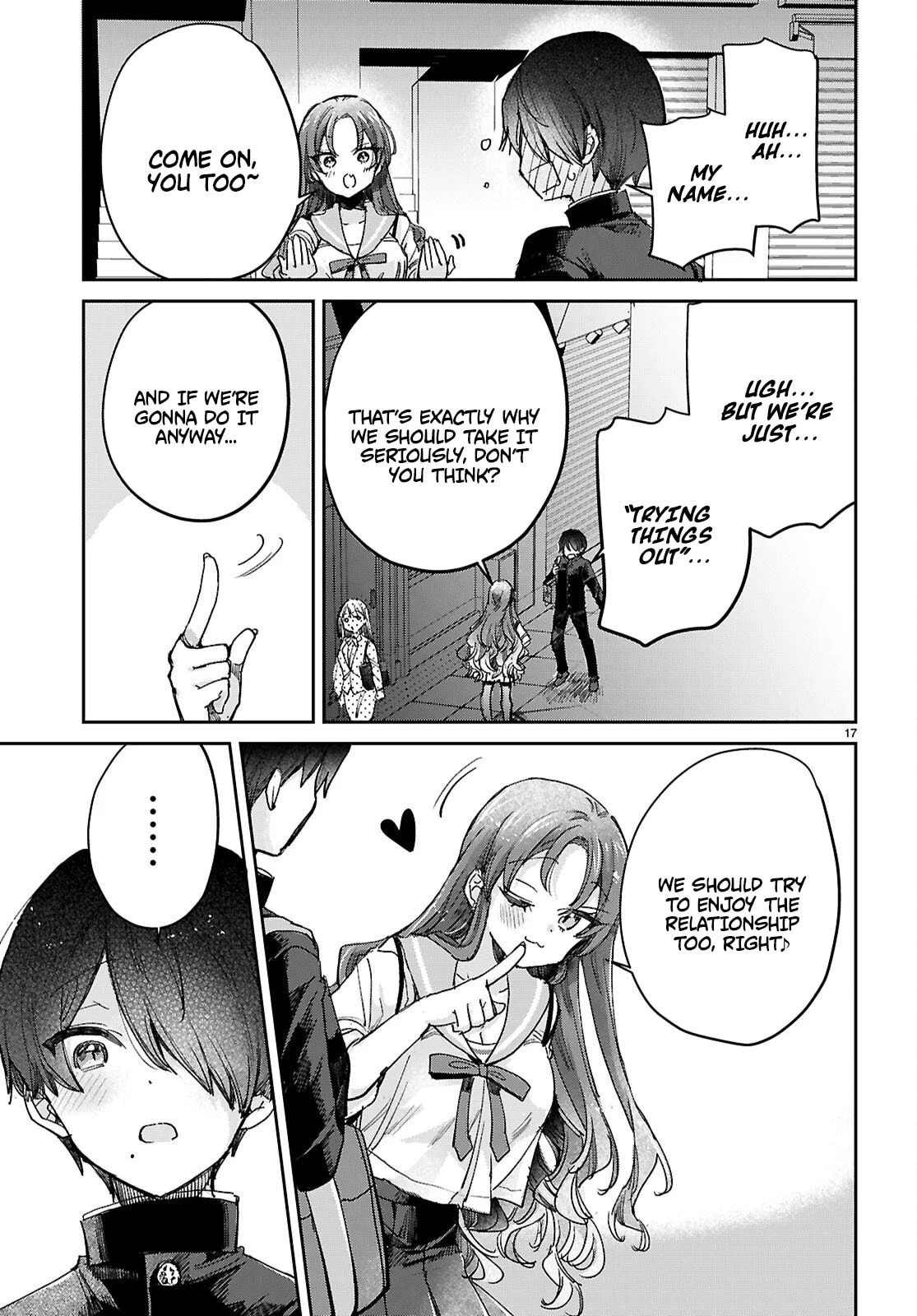 Seishun wa Sankakukei no Loop Chapter 9 page 18 - 