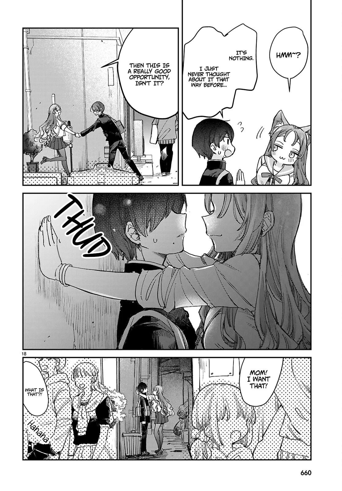 Seishun wa Sankakukei no Loop Chapter 9 page 19 - 
