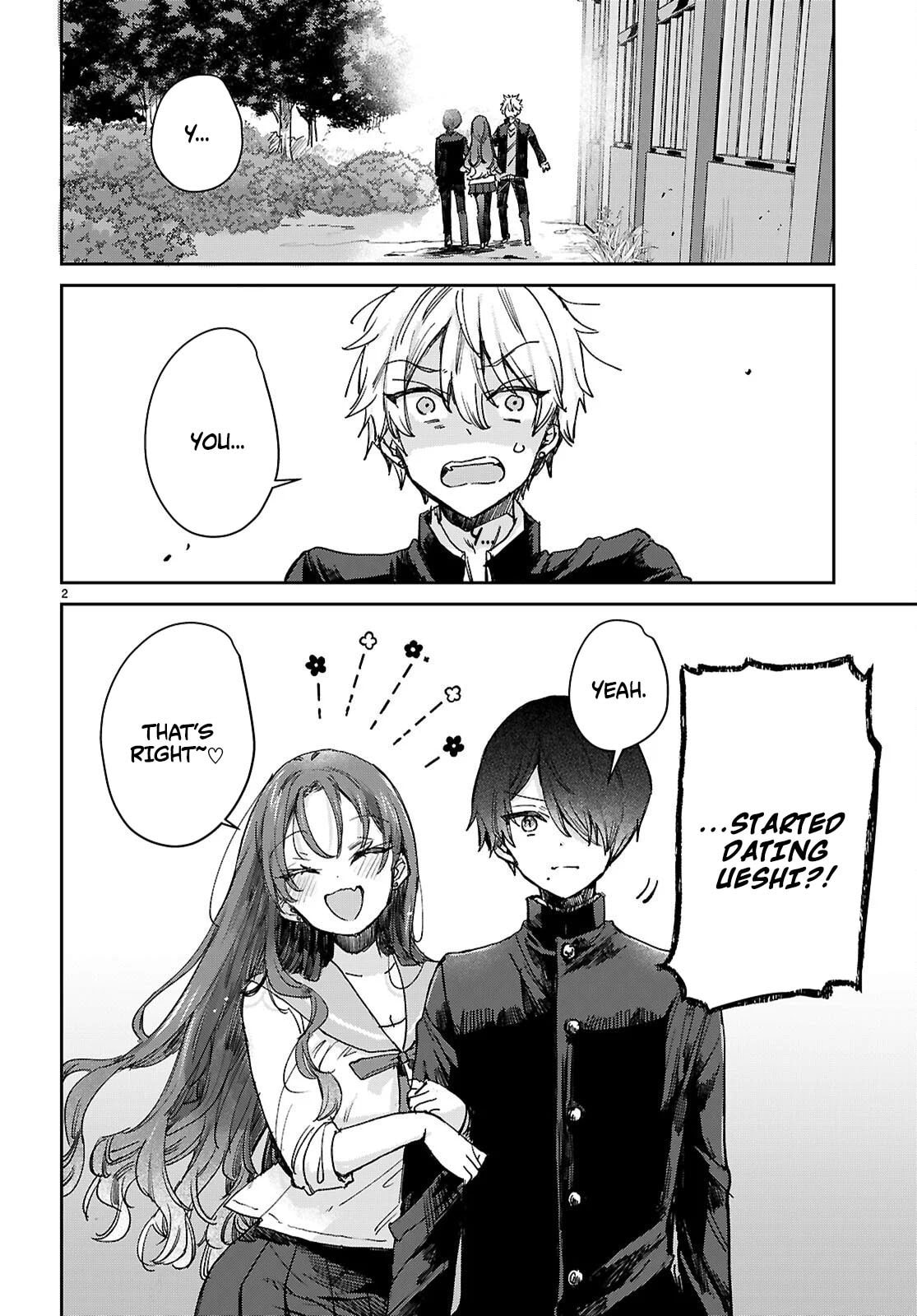 Seishun wa Sankakukei no Loop Chapter 9 page 3 - 