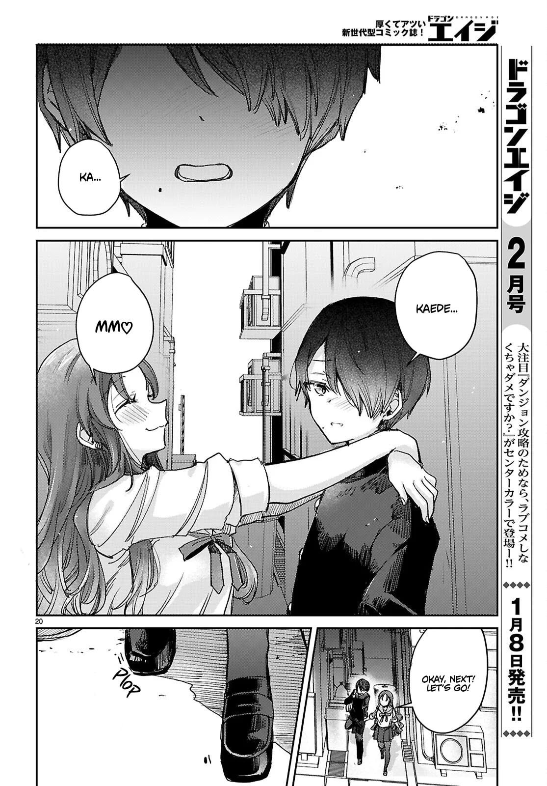 Seishun wa Sankakukei no Loop Chapter 9 page 21 - 