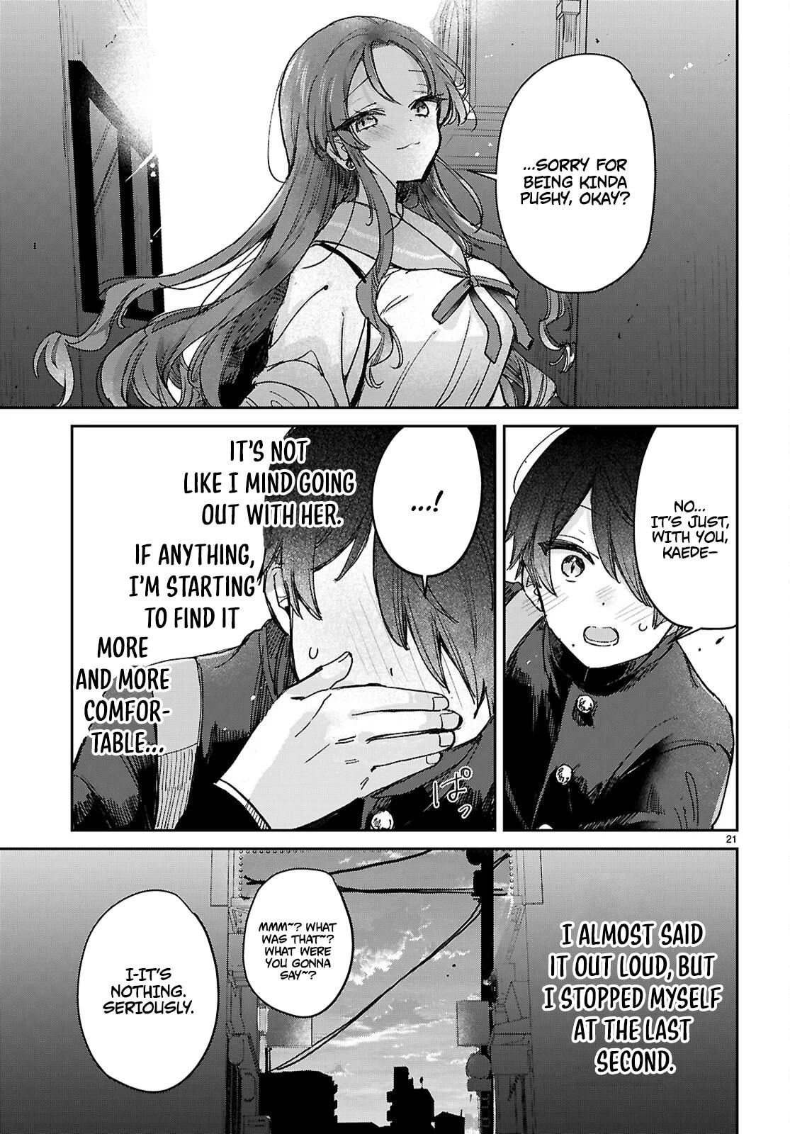 Seishun wa Sankakukei no Loop Chapter 9 page 22 - 