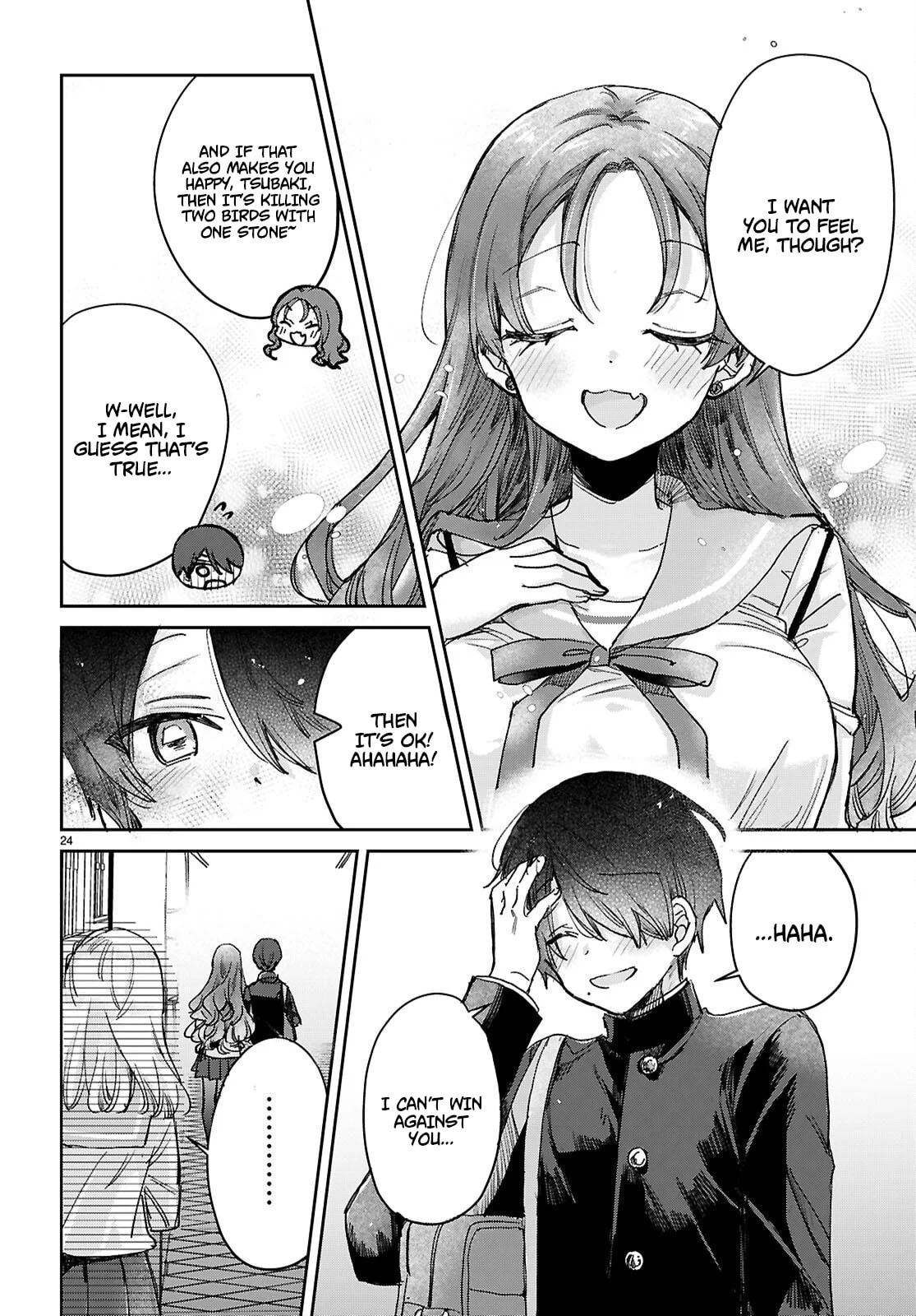 Seishun wa Sankakukei no Loop Chapter 9 page 25 - 