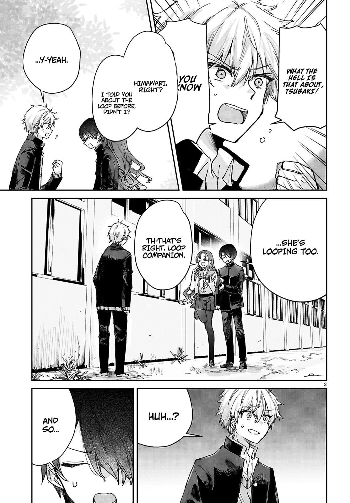 Seishun wa Sankakukei no Loop Chapter 9 page 4 - 
