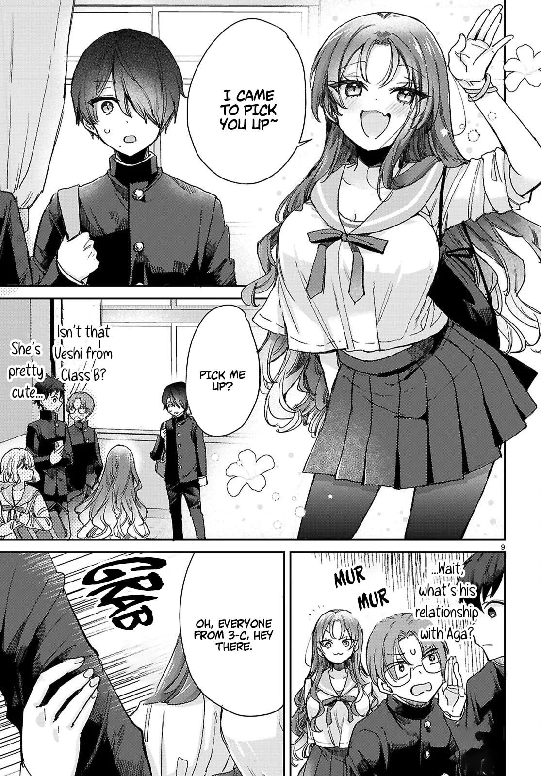 Seishun wa Sankakukei no Loop Chapter 9 page 10 - 