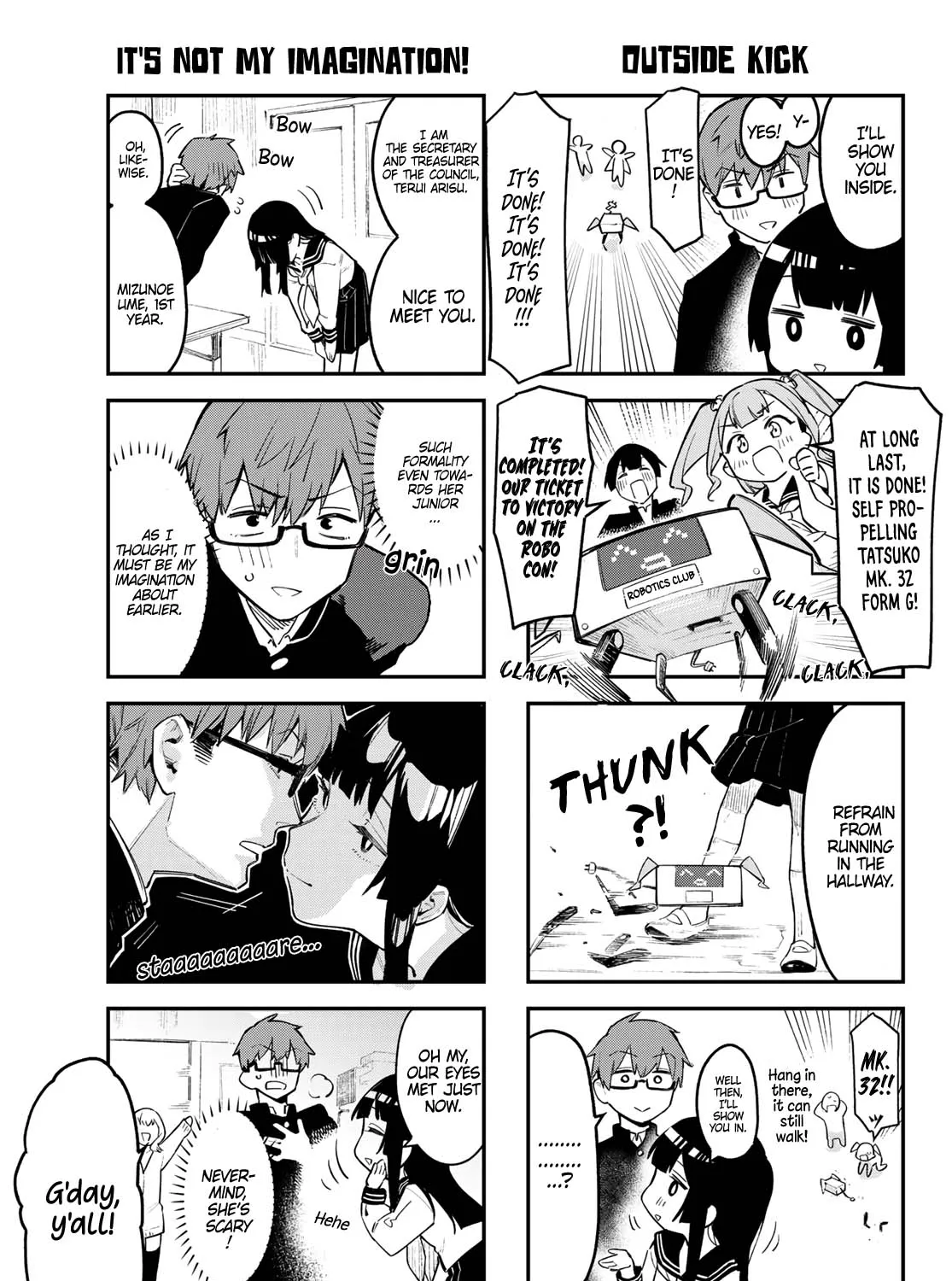 Seitokai ni mo Ana wa Aru! Chapter 1 page 19 - 