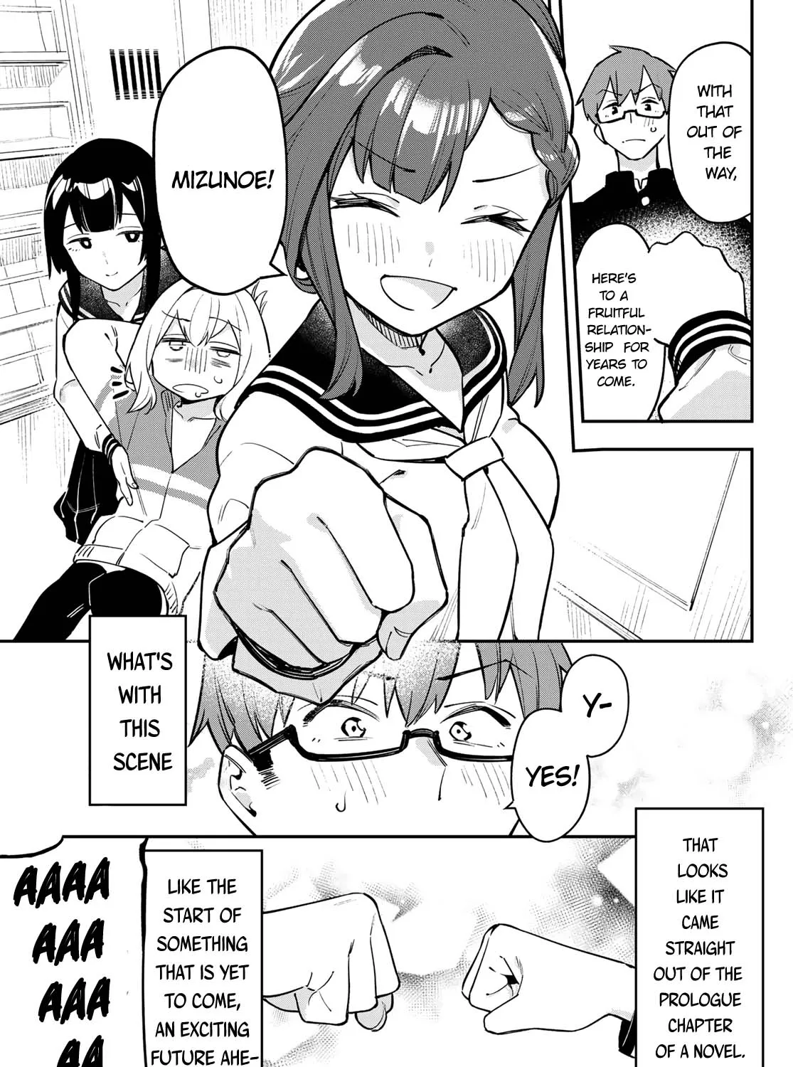 Seitokai ni mo Ana wa Aru! Chapter 1 page 31 - 