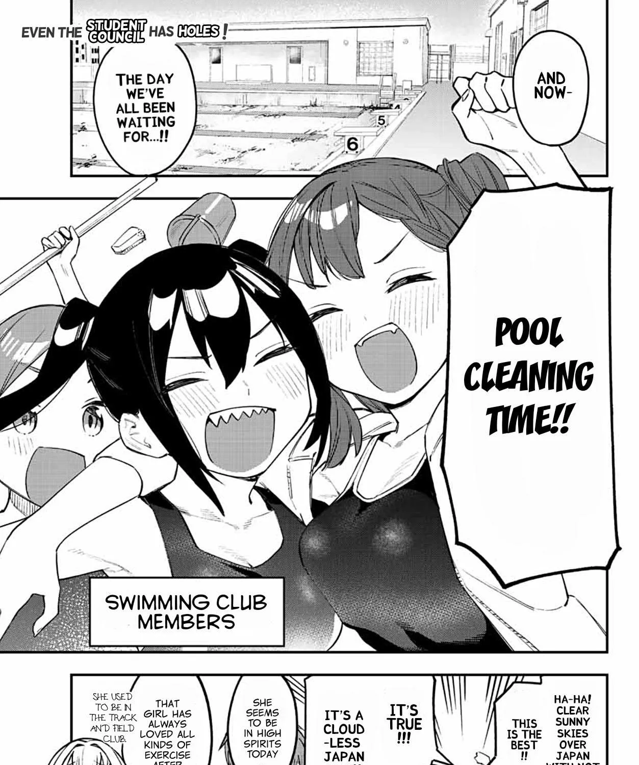 Seitokai ni mo Ana wa Aru! Chapter 10 page 1 - 