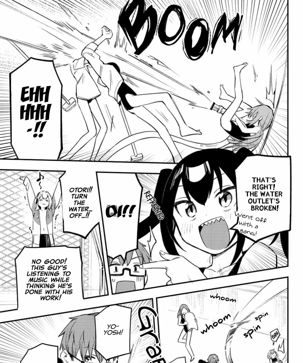 Seitokai ni mo Ana wa Aru! Chapter 10 page 13 - 