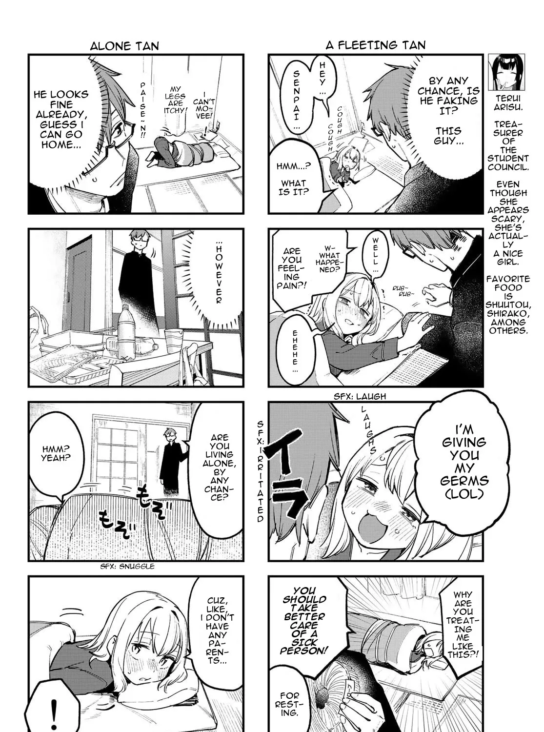 Seitokai ni mo Ana wa Aru! Chapter 11 page 7 - 