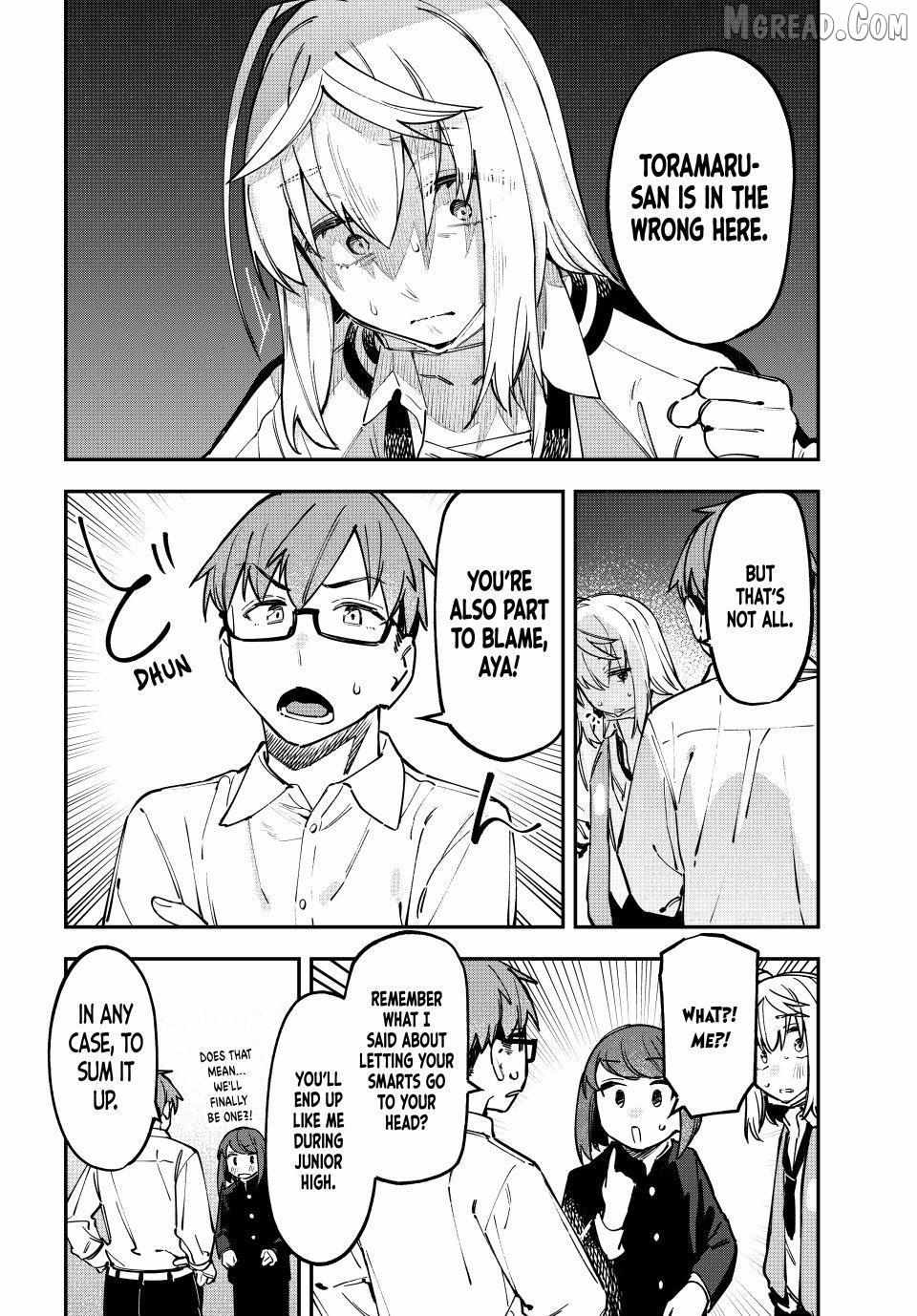 Seitokai ni mo Ana wa Aru! Chapter 110 page 6 - 