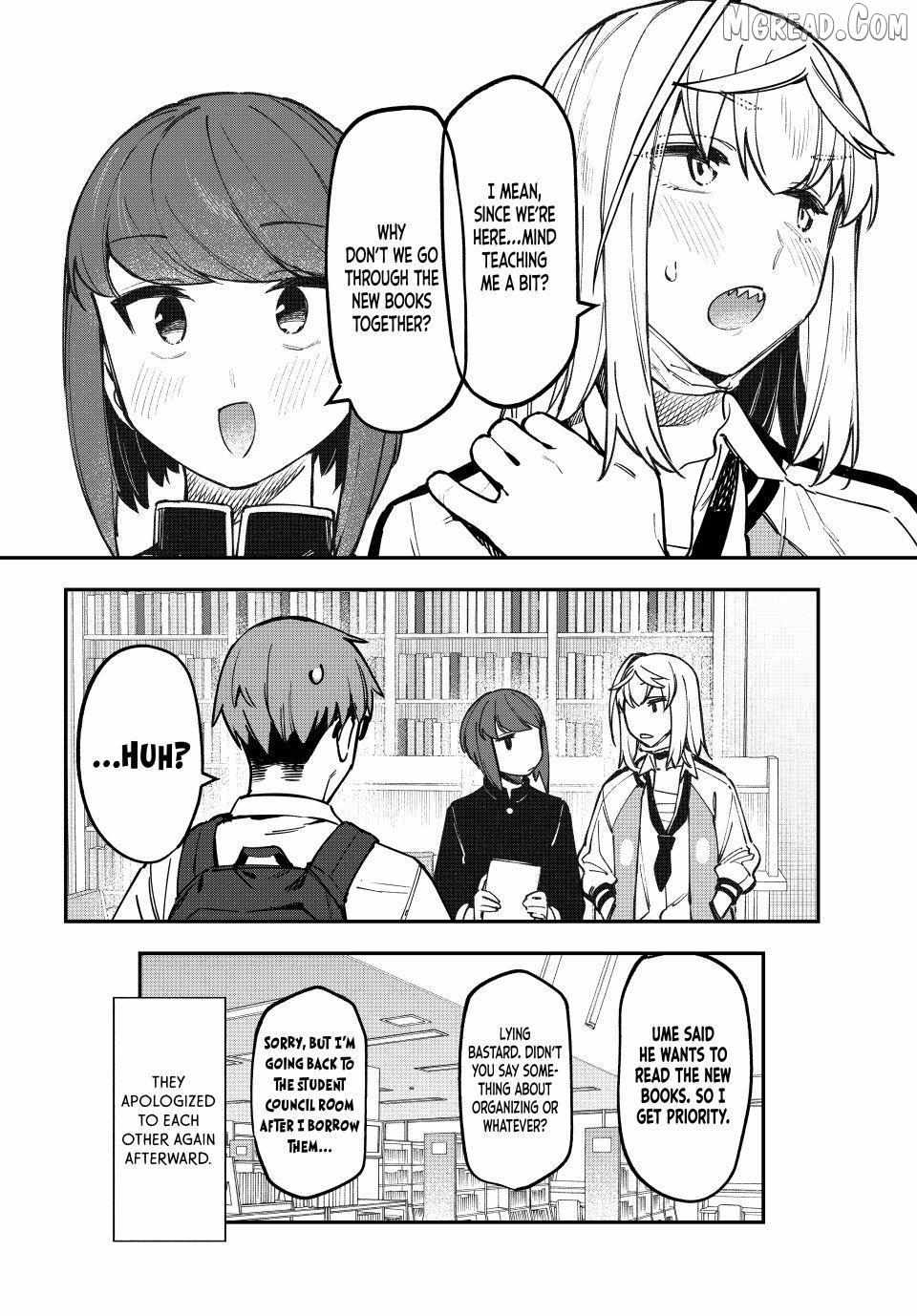Seitokai ni mo Ana wa Aru! Chapter 110 page 8 - 