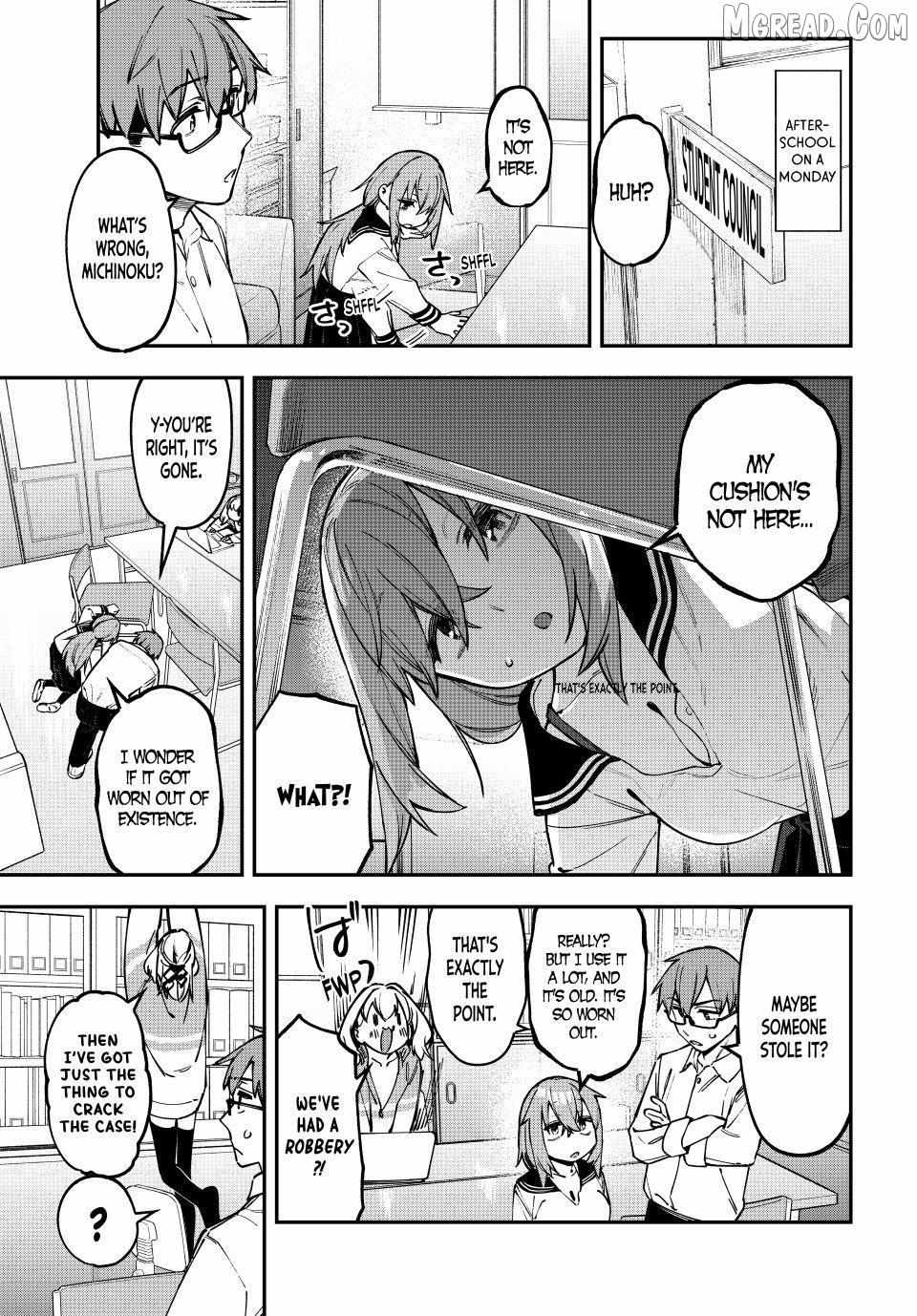 Seitokai ni mo Ana wa Aru! Chapter 111 page 1 - 