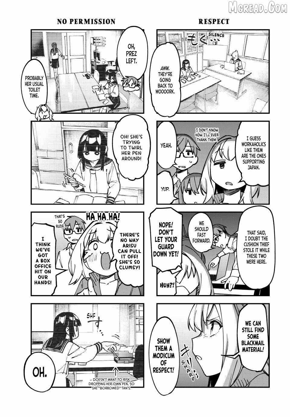 Seitokai ni mo Ana wa Aru! Chapter 111 page 5 - 