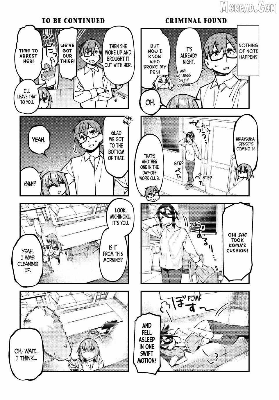 Seitokai ni mo Ana wa Aru! Chapter 111 page 6 - 