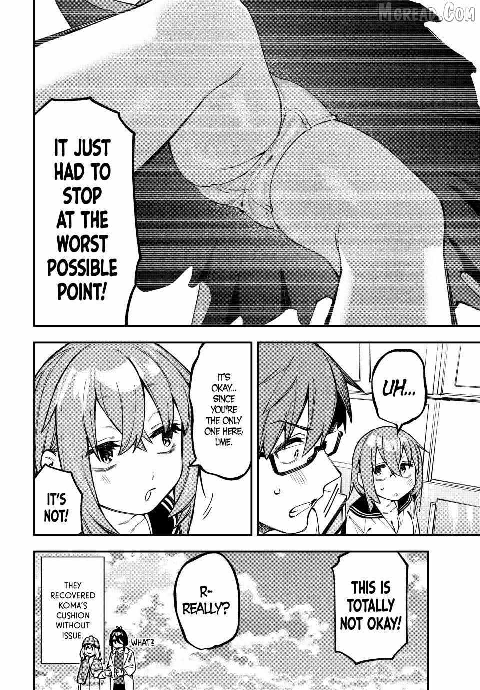 Seitokai ni mo Ana wa Aru! Chapter 111 page 8 - 