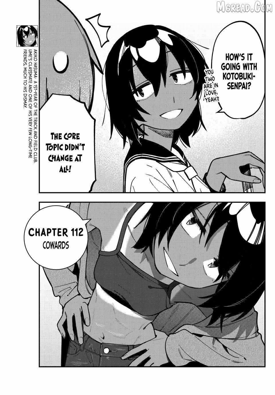 Seitokai ni mo Ana wa Aru! Chapter 112 page 3 - 