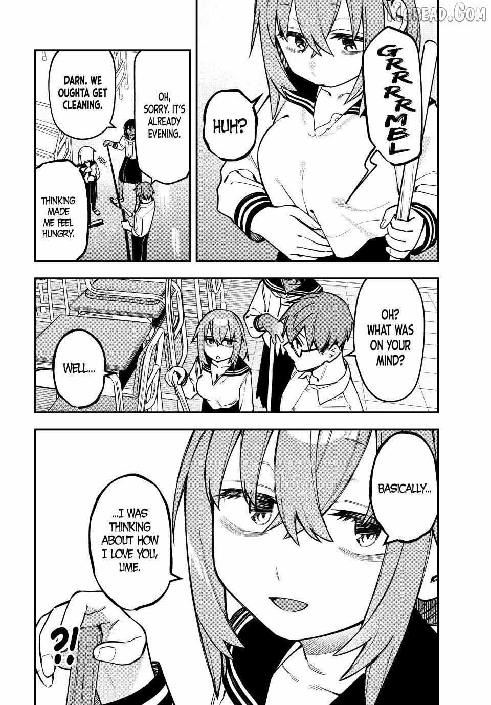 Seitokai ni mo Ana wa Aru! Chapter 112 page 6 - 