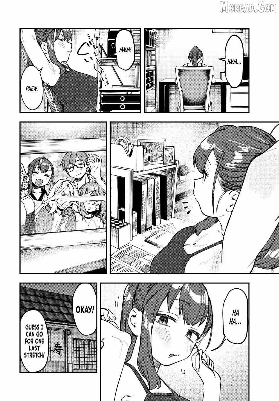 Seitokai ni mo Ana wa Aru! Chapter 112 page 8 - 