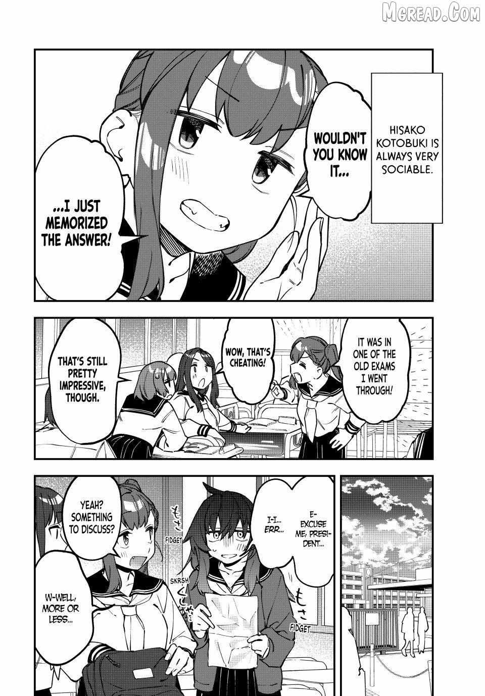 Seitokai ni mo Ana wa Aru! Chapter 113 page 4 - 